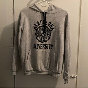"Barcelona University" Hoodie